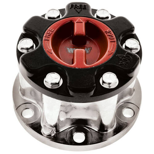 Hulk Toyota Hilux with Torsion Bar - Free Wheel Locking Hub 26T x 90mm