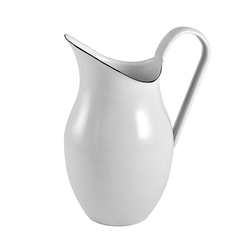 Urban Style Enamelware 2.5L Pitcher - French White