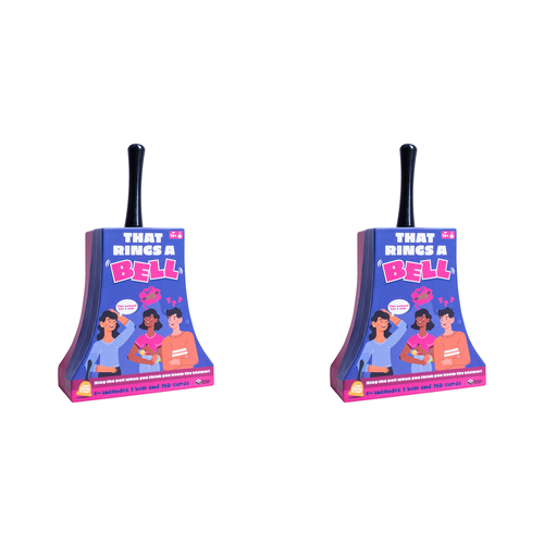 2PK Fizz Creations That Rings A Bell Card Game Family Party Night