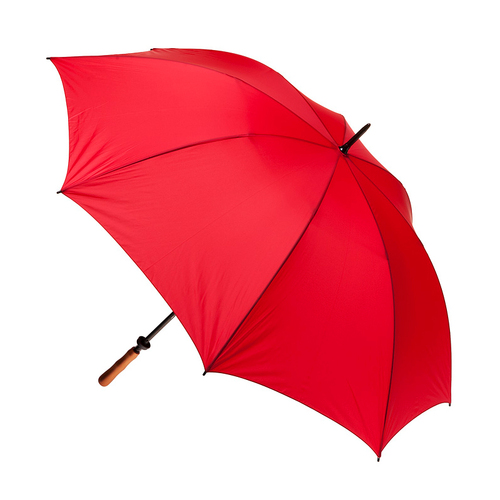 Clifton Albatross Golf 132cm Manual Open Windproof Umbrella - Red