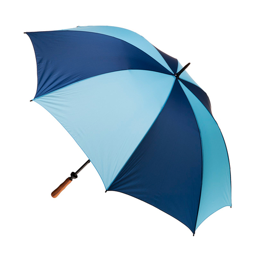 Clifton Albatross Golf 132cm Manual Windproof Umbrella - Navy/Sky