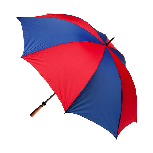 Clifton Albatross Golf 132cm Manual Windproof Umbrella - Red/Royal