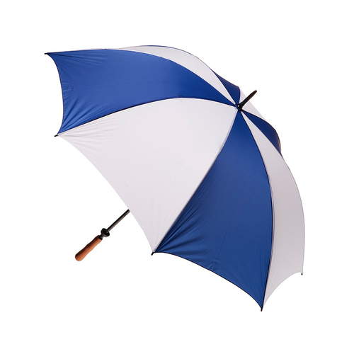 Clifton Albatross Golf 132cm Manual Windproof Umbrella - Royal/White
