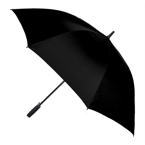 Clifton Tornado Golf 133cm Windproof Auto Open Umbrella - Black