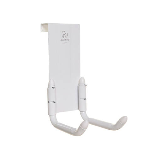 Dreambaby Strollerbuddy Stroll Away Storage Hook - White