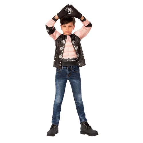 Marvel AJ Styles Dress Up Costume Top And Gloves Child Size 6+