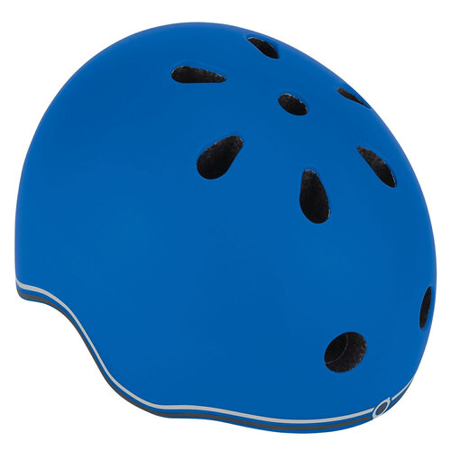 Globber Kids Helmet LED Lights 45-51cm Navy Blue XXS/XS