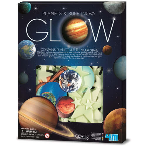 100pc 4M Planets and Supernova Kids/Toddler Activity Toy 3y+