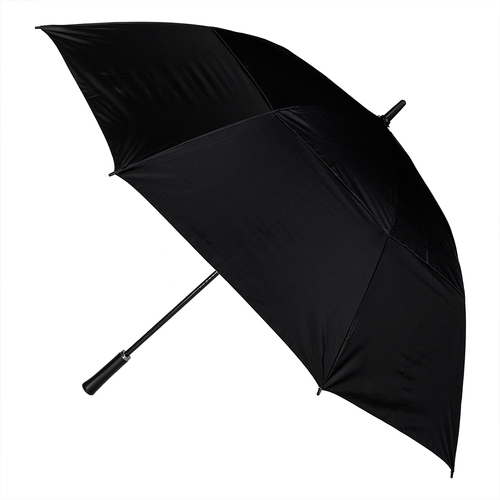 Clifton Golf Auto Open Ultimate Vented Windproof Umbrella - Black