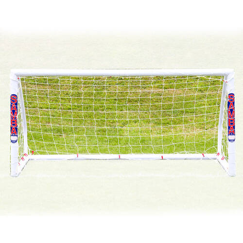 Samba G6010 Portable 2 x 1m Football/Soccer Match Goal Net