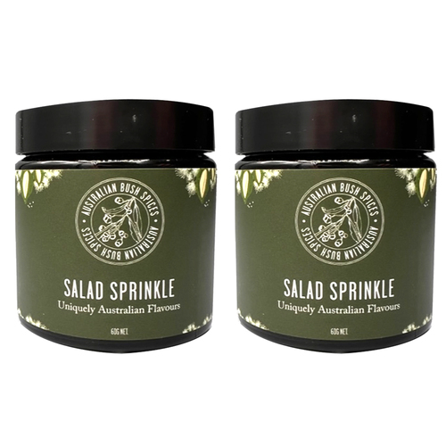 2PK Australian Bush Spices Green Salad Sprinkle 60g