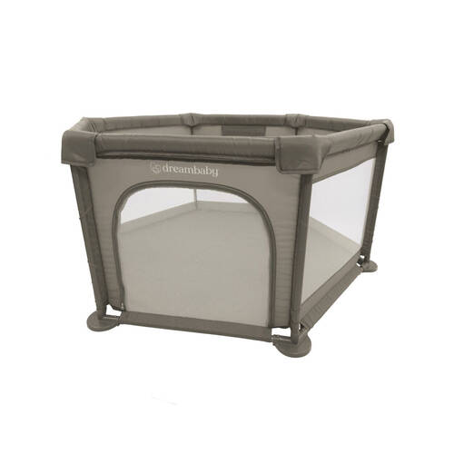 Dreambaby Explore Playpen Baby/Child Safety Gate - Taupe