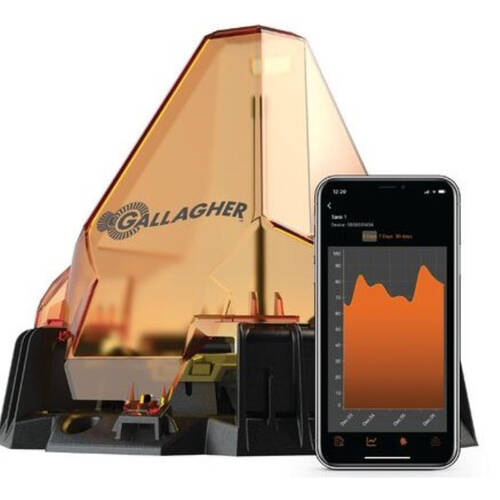 Gallagher Plastic Satellite Liquid Monitoring System w/ Sensor Cable