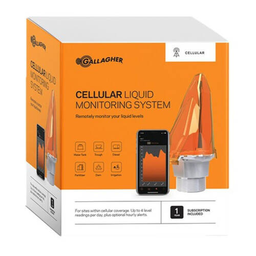 Gallagher Celluar Liquid Monitoring System Remote Tank Monitoring