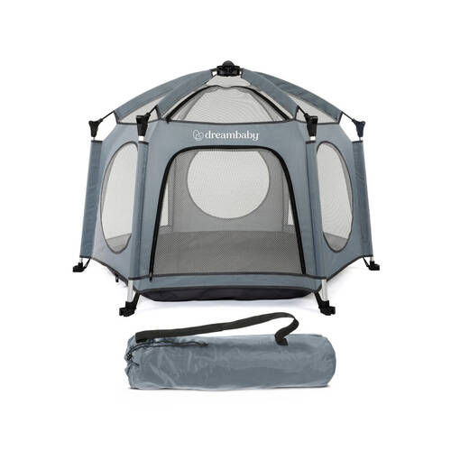 Dreambaby Adventure Portable Travel Play-Pen Pop-up - Grey