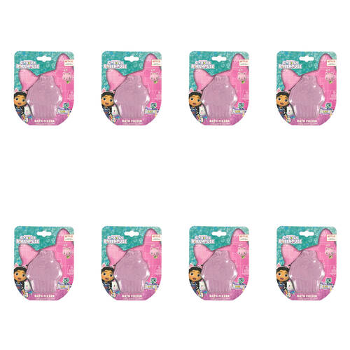 8PK Gabbys Dollhouse Bath Fizzer Kids Bathroom/Shower Bomb 100g