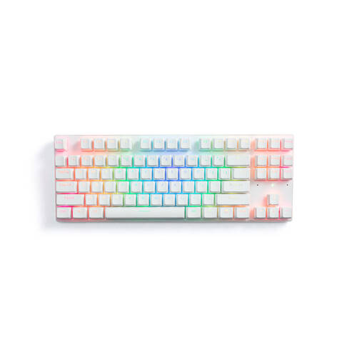 GTEK Cyborg 87-Key RGB Wired USB-C/Wireless 2000mAh Bluetooth Gaming Keyboard
