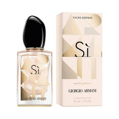 Giorgio Armani Si Nacre Edition EDP Eau de Parfum For Women 50ml