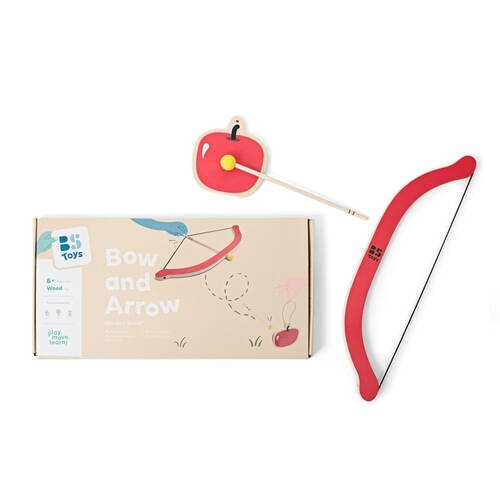 BS Toys Wood Bow And Arrow Active Kids Active & Outdoor Toys 45x12cm 6y+