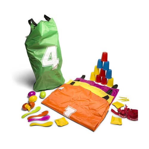 BS Toys Wood Party Kit Active Kids Active & Outdoor Toys 70x50cm 4y+