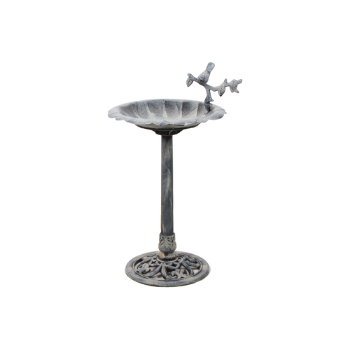 Yard Master 84x50cm Plastic Statue/Bath Garden - Grey