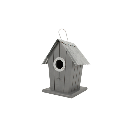 Yard Master 21x16cm Bird Feeder Beach Shack - Assorted