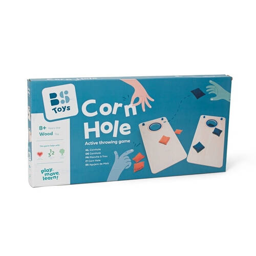 BS Toys Wood Corn Hole Active Kids Active & Outdoor Toys 80x40cm 6y+