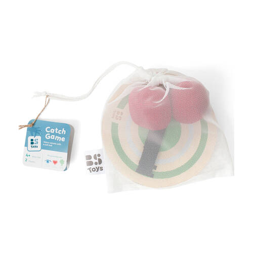 BS Toys Wood Catch Game Active Kids Active & Outdoor Toys 19.2 4y+