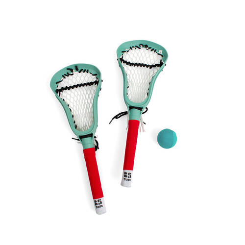 BS Toys Plastic Lacrosse Kit Active Kids Active & Outdoor Toys 41x4cm 8y+