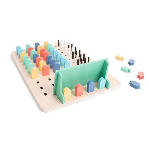 BS Toys Wood Code Cracker Active Kids Active & Outdoor Toys 30x21cm 7y+