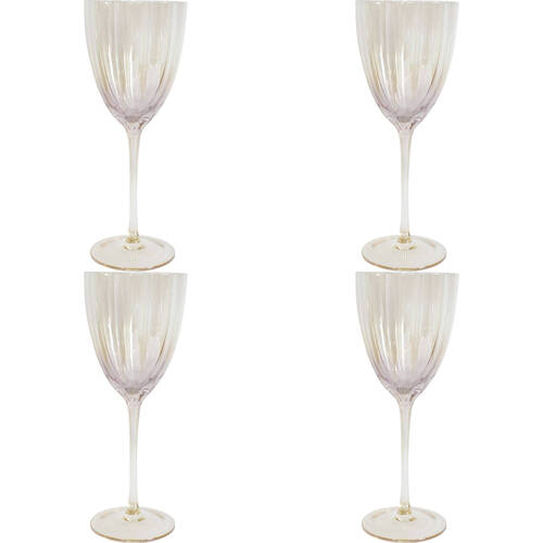 4PK LVD Wine Glass Home/Kitchen Drinkware Decor 350ml - Lavender Haze