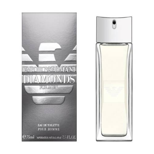 Giorgio Armani Emporio Diamonds Mens Fragrance EDT Eau De Toilette Spray 75mL