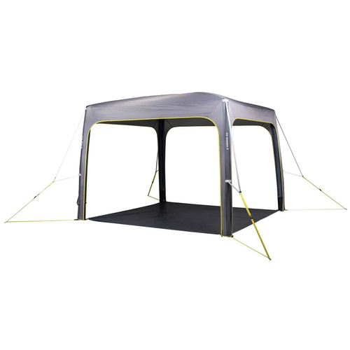 Quest UPF50+ Fabric Air Gazebo-3 w/ Carry Bag - Grey