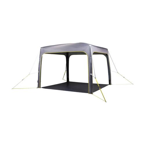 Quest Outdoors Inflatable Air Gazebo 3.0 Waterproof Outdoor Accessory 3x2.5m Grey