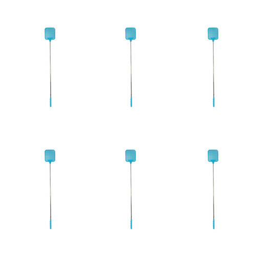6PK Antheia Extendable Telescopic Fly Swatter 72cm - Assorted