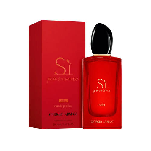 Giorgio Armani Si Passione Eclat EDP Eau de Parfum Spray For Women 100ml