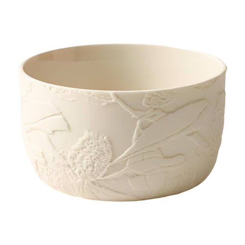 Pilbeam Living Banksia Small Bowl Dish Kitchenware Porcelain White 12cm