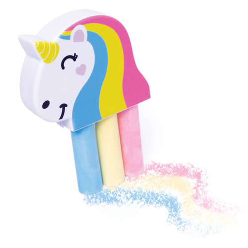 Good Banana Chalksters - Unicorn Kids Chalk Toy Holder 3+