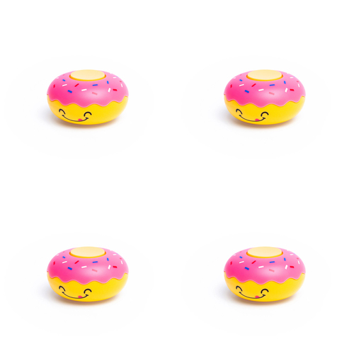 4PK Good Banana Fidget Spinner 20cm Donut Toy Kids 3y+