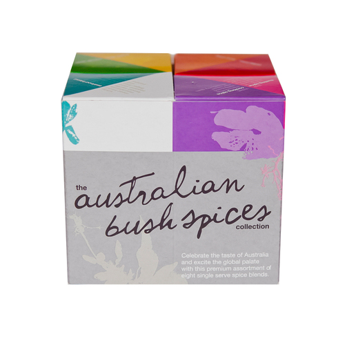 4pc Australian Bush Spices Gift Pack