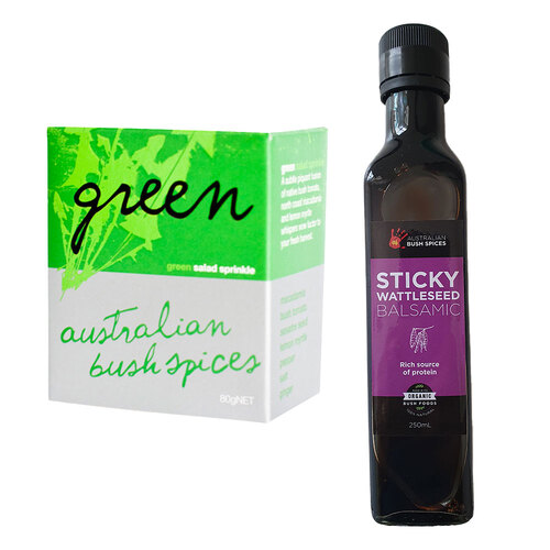 Australian Bush Spices Wattleseed Balsamic & Green 330g