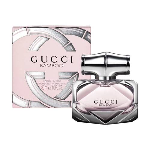 Gucci Bamboo Womens Fragrance EDT Eau De Toilette Spray Bottle 50mL