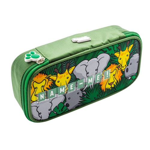 Glitter Critters Name Me 12 Pencil Slot Pencil Case – Jungle