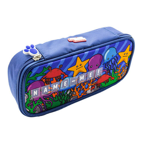 Glitter Critters Name Me 12 Pencil Slot Pencil Case – Ocean