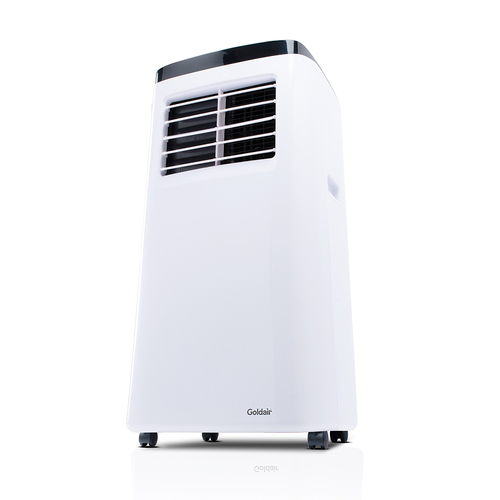 Goldair 7000BTU Portable Air Conditioner w/Remote White