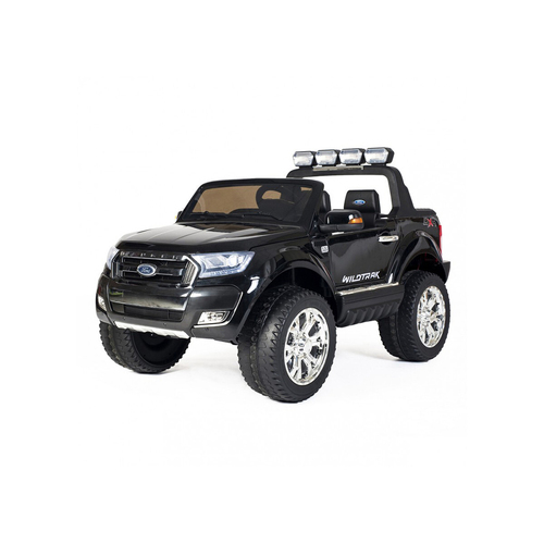V2 Ford Ranger 12V Electric Ride On 3+ Kids Toy - Black
