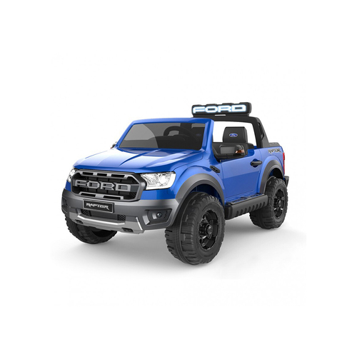 Ford Raptor 12V Electric Ride On 3+ Kids Toy - Blue