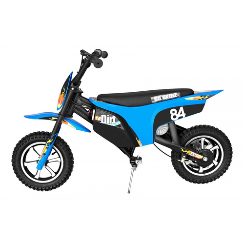 Go Skitz 2.5 Electric Kids 3+ Dirt 2 Wheeler Bike - Blue