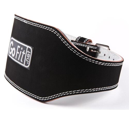 GoFit 6" Premium Weight Lifting Belt - M