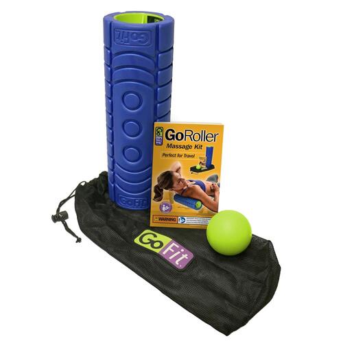 GoFit Go Roller Massage Travel Kit